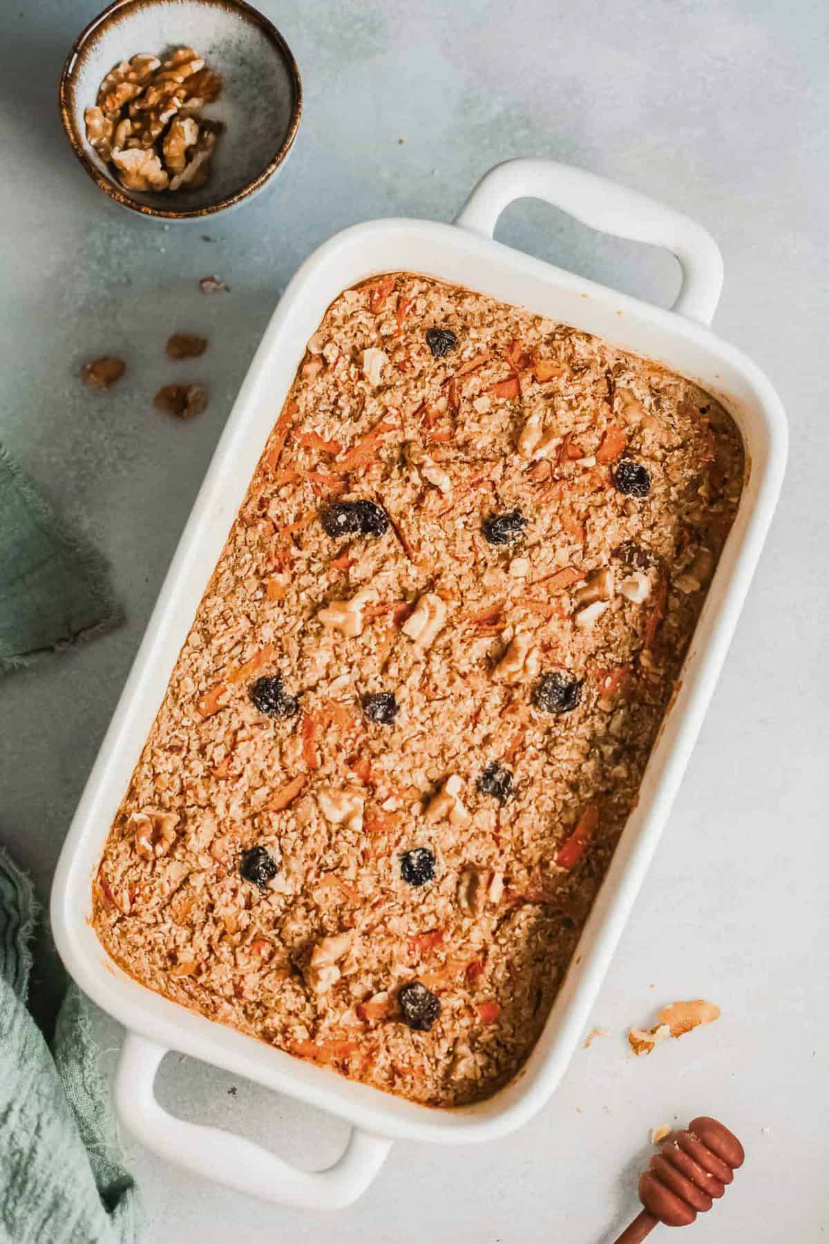 Porridge cuit.