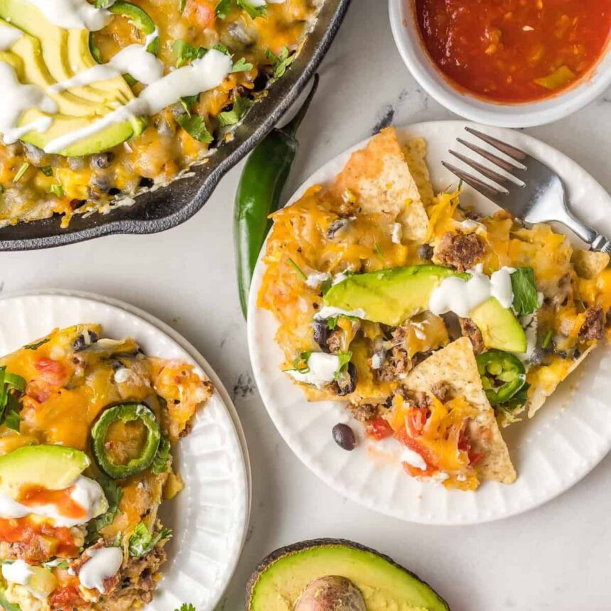 Nachos du Petit-Déjeuner – Une Débauche de Garnitures !