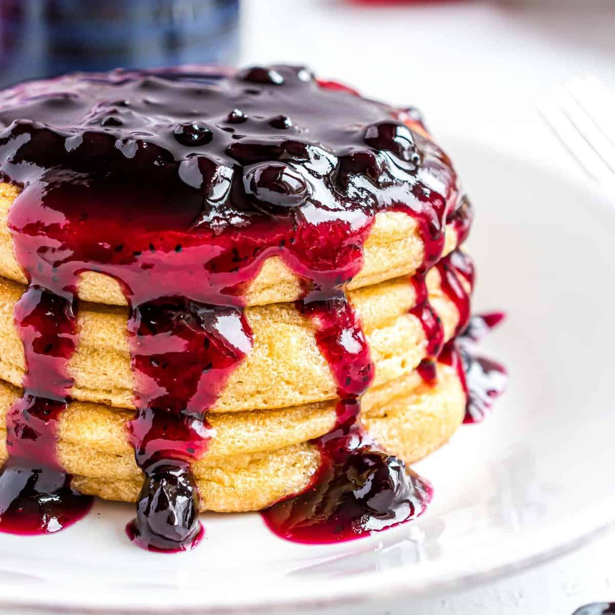 Pancakes Paléo