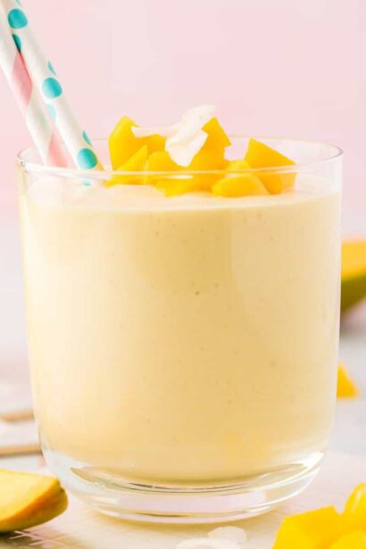 Smoothie Mangue Coco