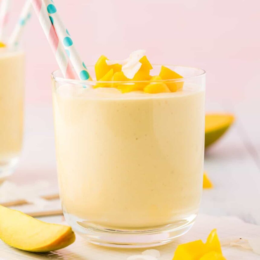 Smoothie Mangue Coco