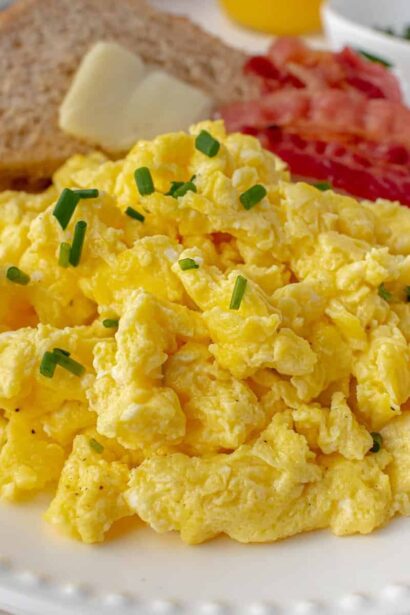 Comment Préparer des Oeufs Brouillés – Légers et Irrésistibles !