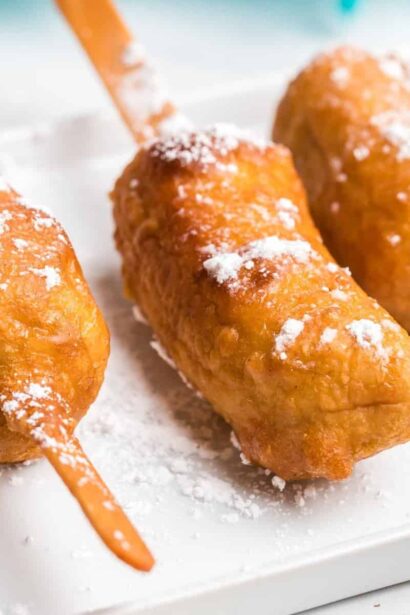 Beignets à la banane