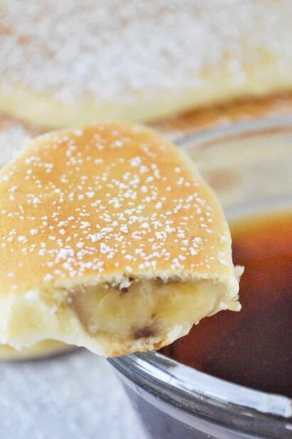 Pancakes à la Banane en Bâtonnets – Seulement 4 Ingrédients !