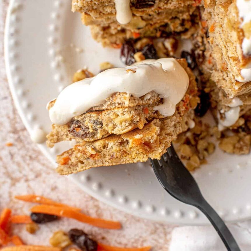 Pancakes façon Carrot Cake