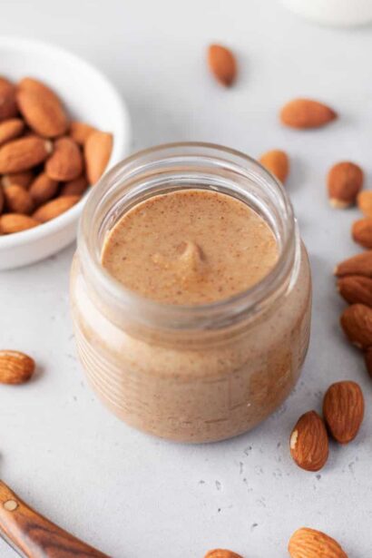 Comment Préparer du Beurre d’Amandes Maison