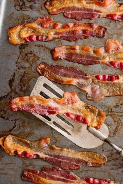 Le Bacon au Four (Méthode de Cuisson)