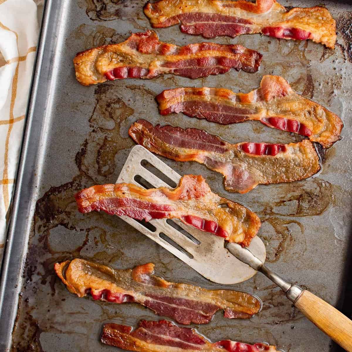 Le Bacon au Four (Méthode de Cuisson)