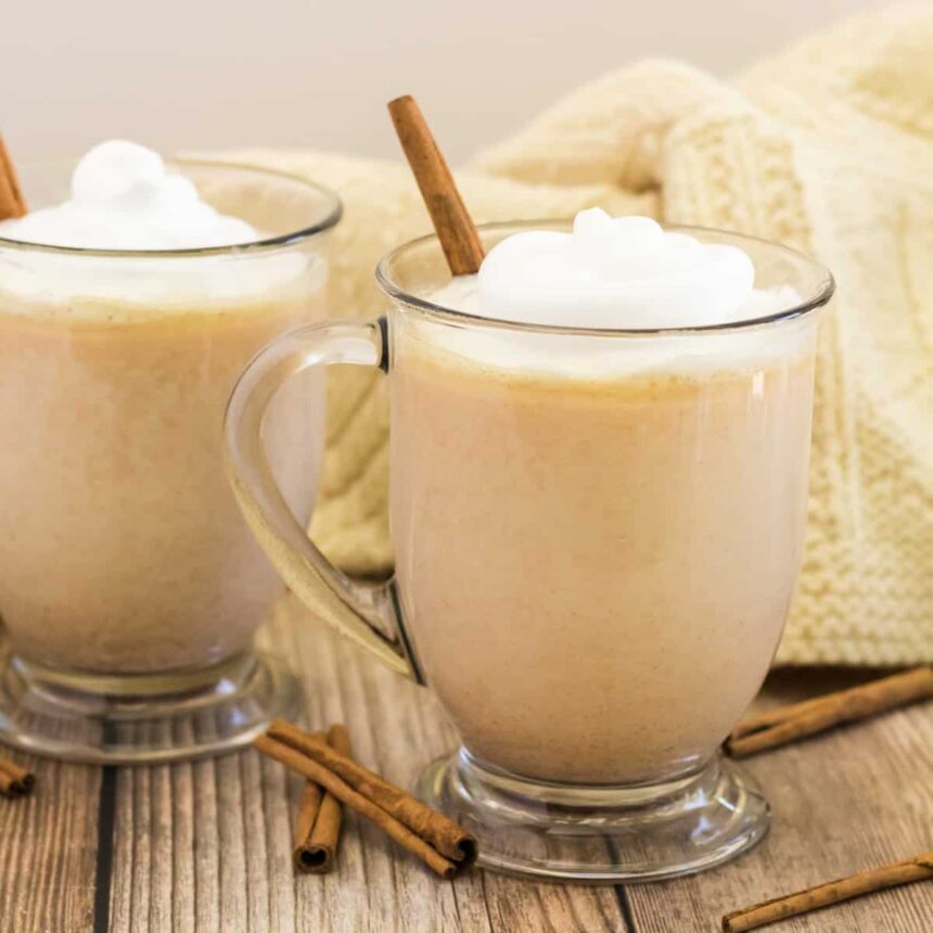 Chocolat chaud épicé à la citrouille