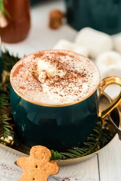 Chocolat Chaud Pain d’Épices