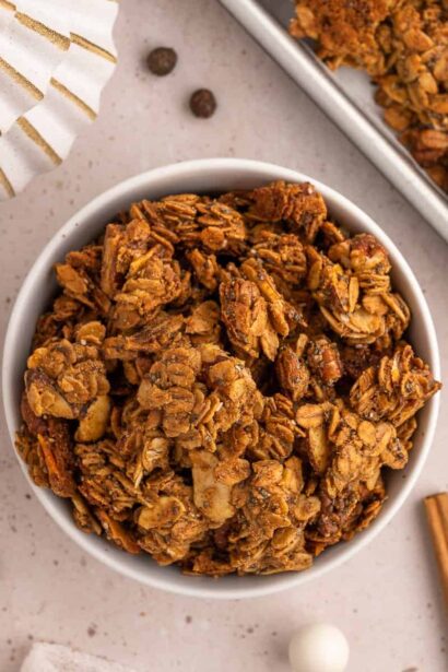 Granola Pain d’Épices