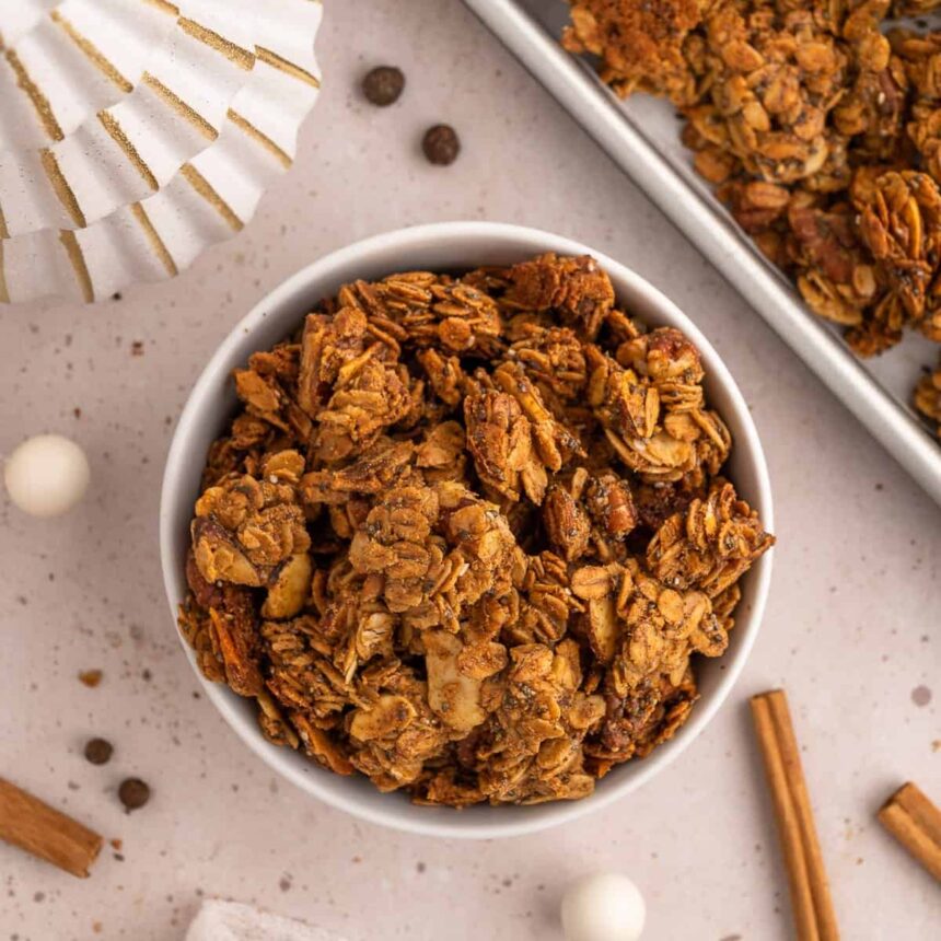 Granola Pain d’Épices