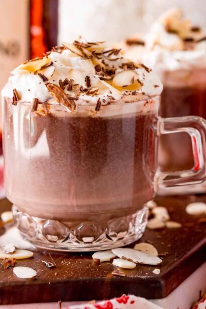 Chocolat Chaud à l’Amaretto
