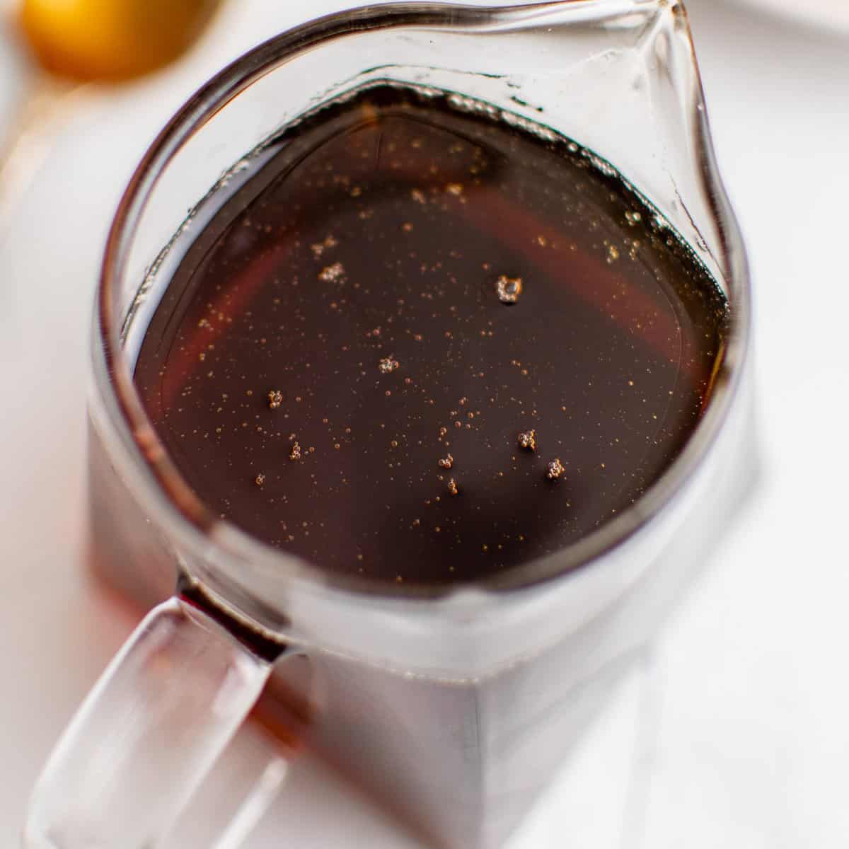 Sirop Maison Pour Pancakes