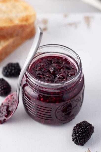 Confiture Maison de Fruits Rouges, Version Santé