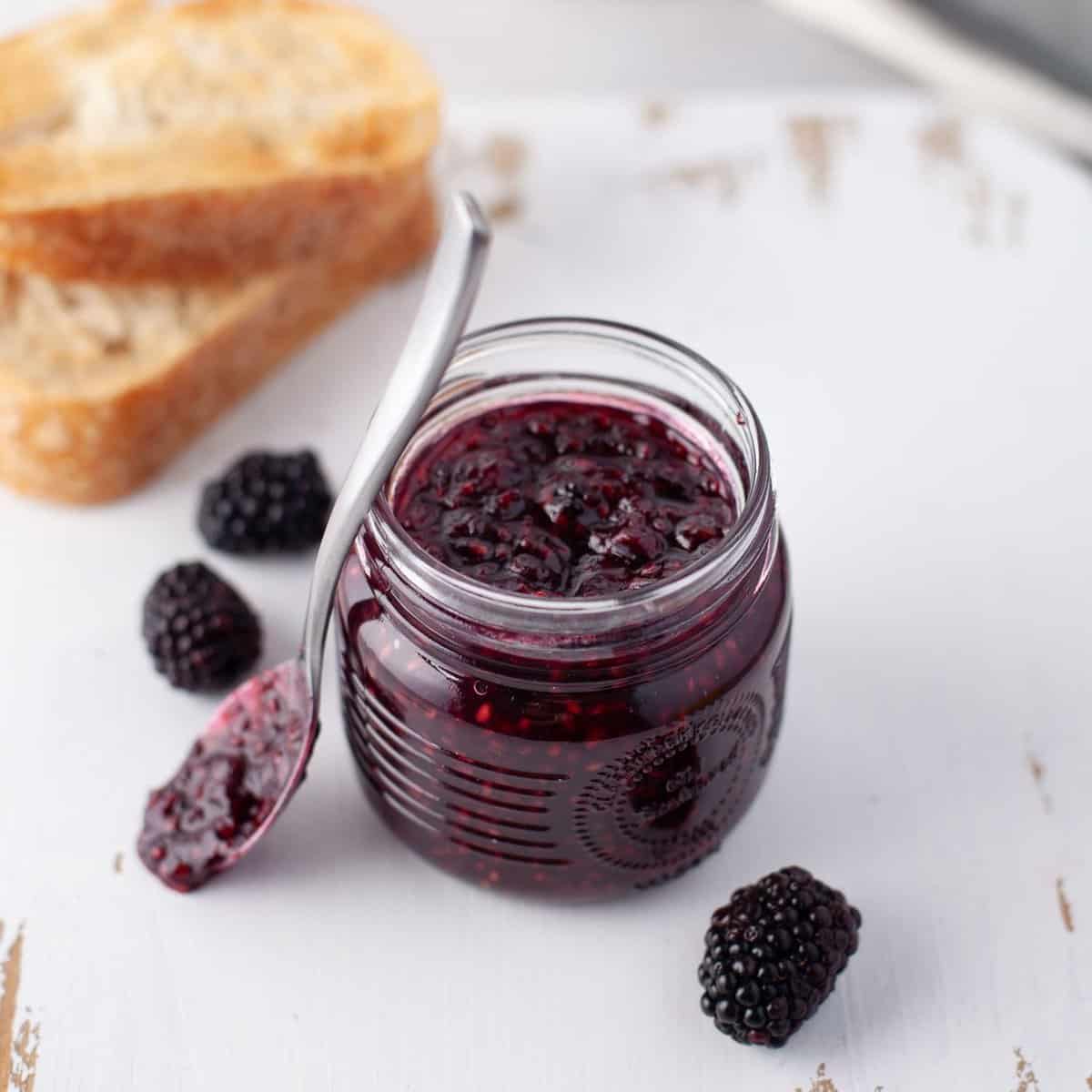 Confiture Maison de Fruits Rouges, Version Santé
