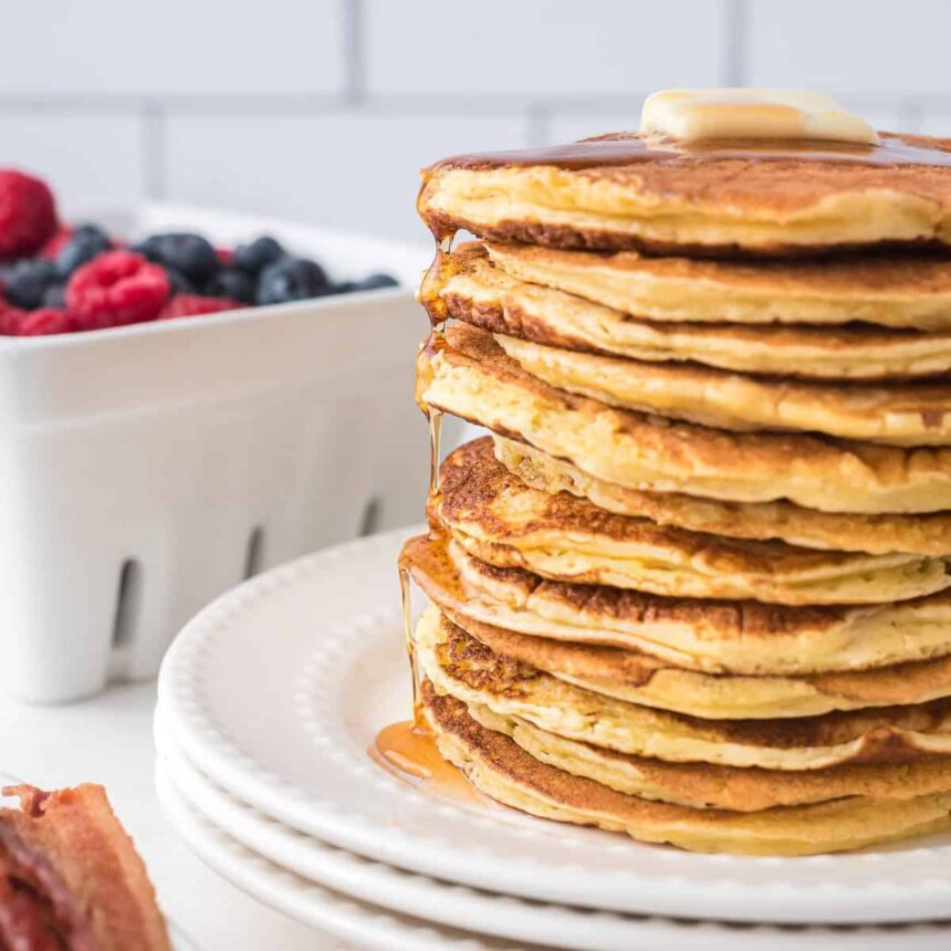 Pancakes à la Ricotta : une recette moelleuse et aérée !