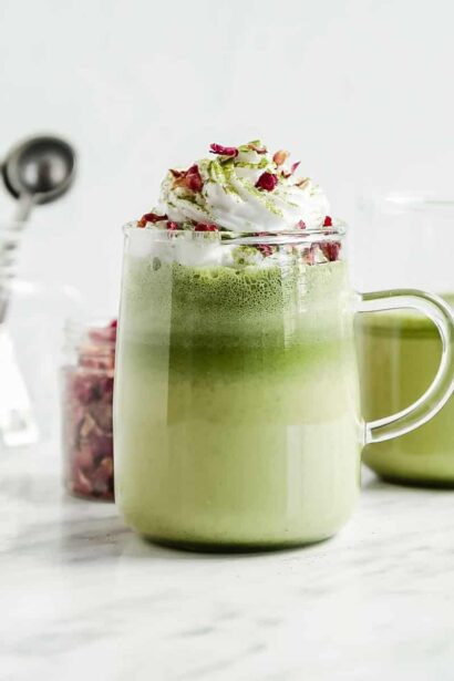 Chocolat Chaud au Matcha