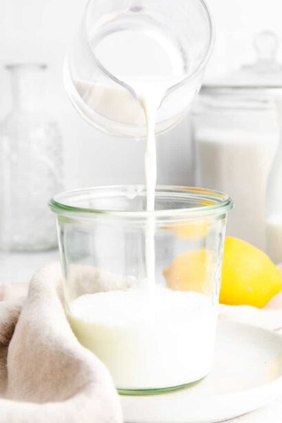 Comment faire un substitut de babeurre à partir de lait