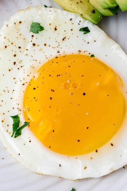 Comment préparer un œuf au plat parfait
