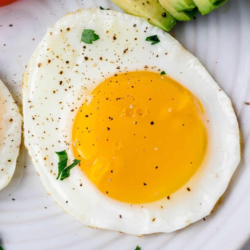 Comment préparer un œuf au plat parfait