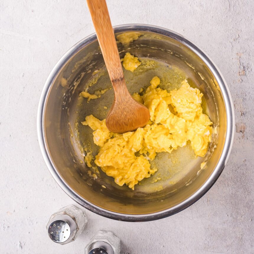 Oeufs Brouillés à l’Instant Pot : La Recette Facile