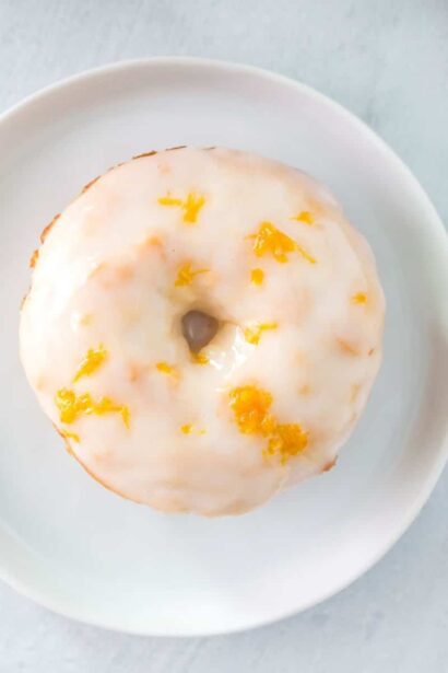Donuts au Mix pour Pancakes, Citronnés