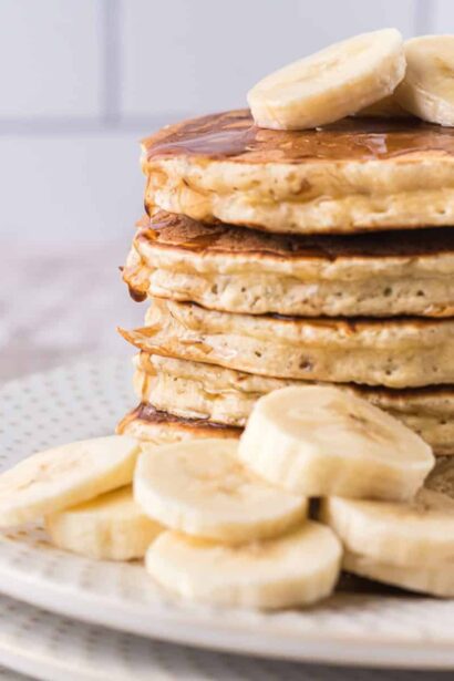 Pancakes à la Banane Inratables