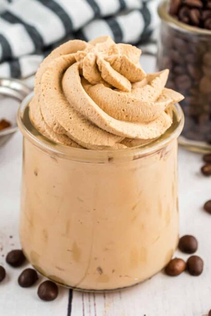 Crème Fouettée au Café