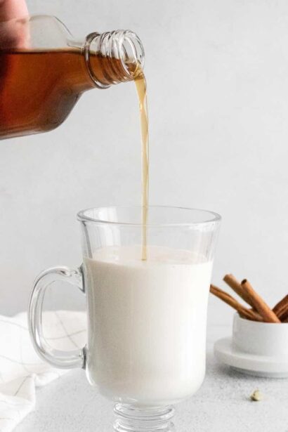 Sirop café à la cassonade et cannelle