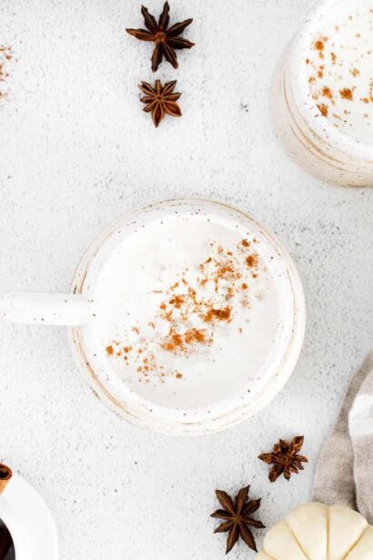 Pancake façon “Pumpkin Spice Latte”