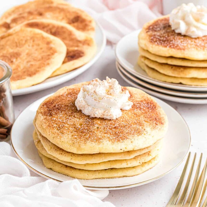 Pancakes façon Snickerdoodle