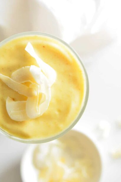 Smoothie Exotique Mangue Ananas
