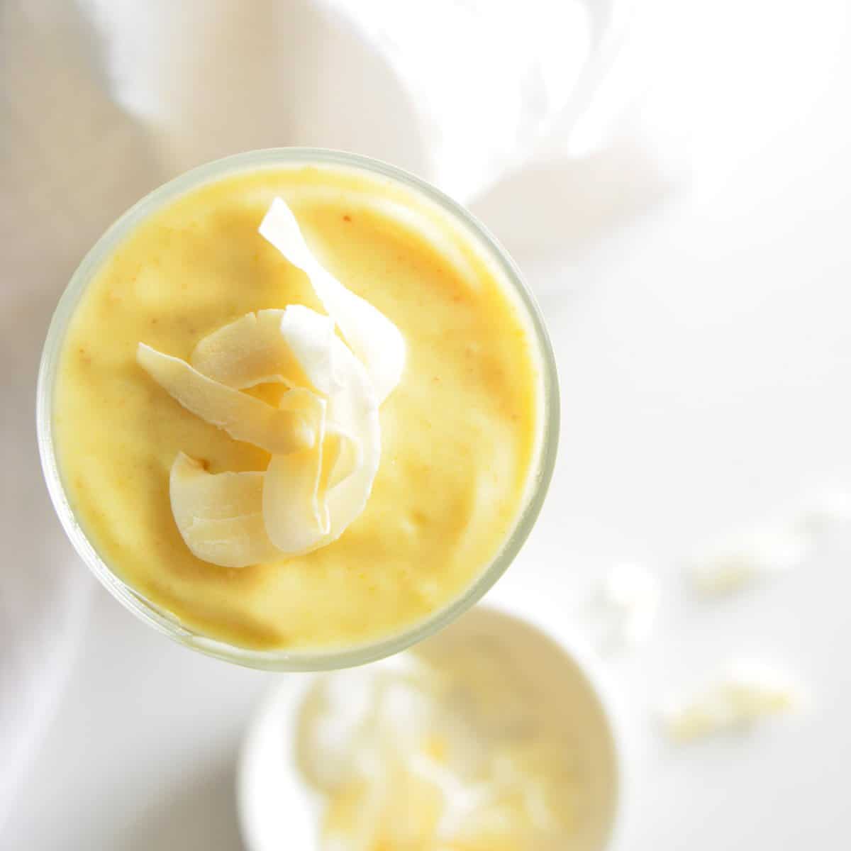 Smoothie Exotique Mangue Ananas
