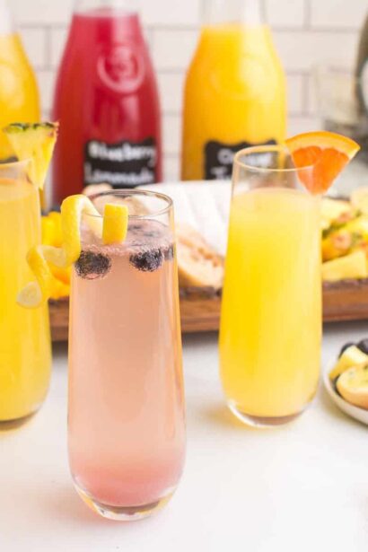 Bar à Mimosas & Plateau Brunch