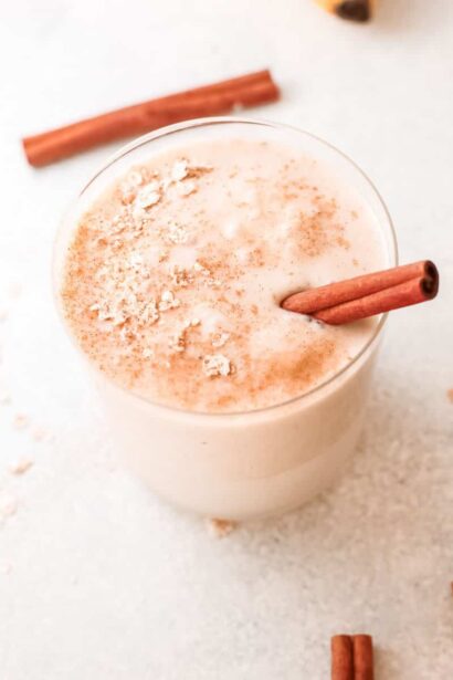 Smoothie à la banane