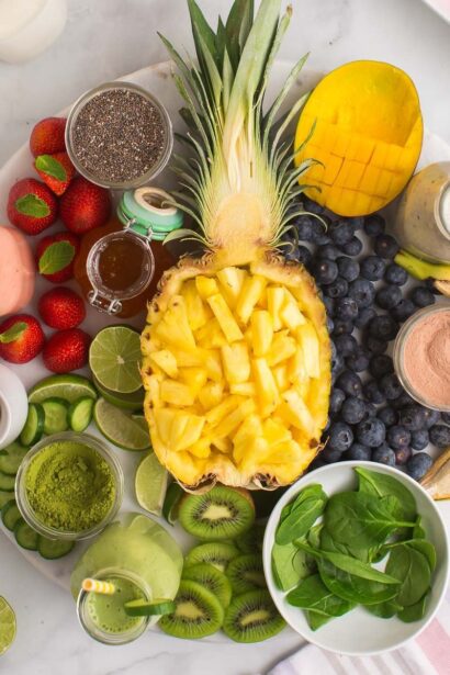 Bar à Smoothies Maison (avec recettes !)