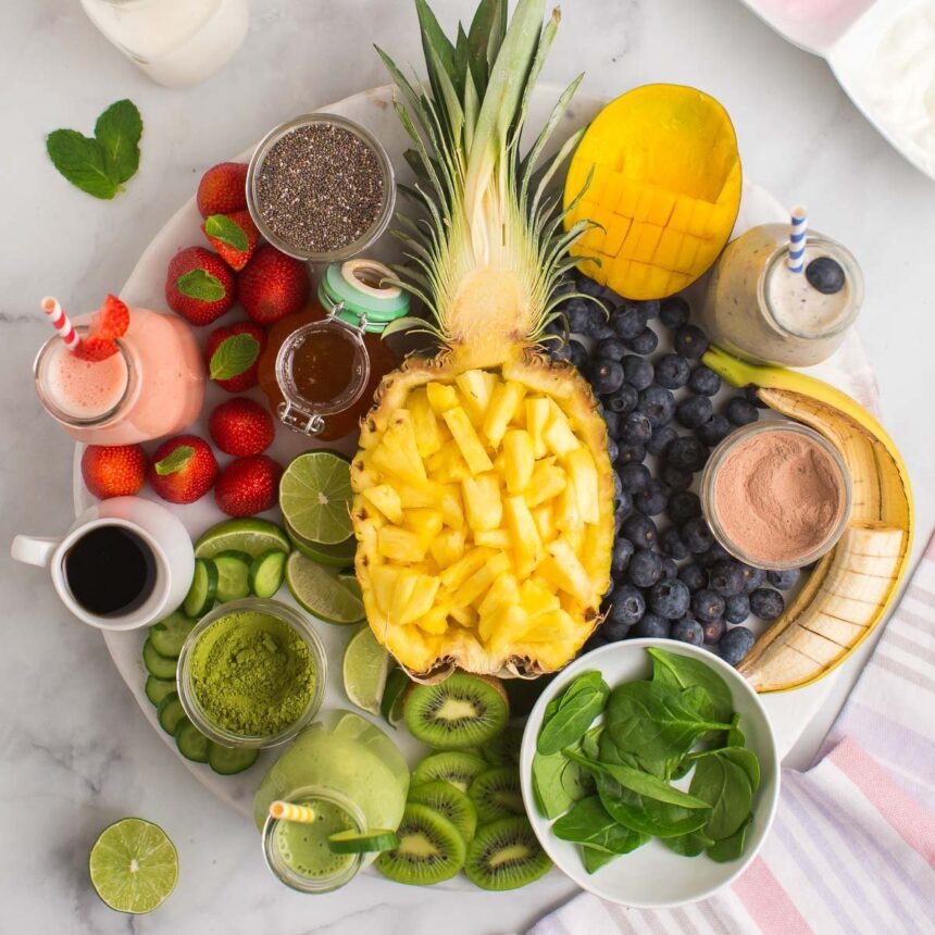 Bar à Smoothies Maison (avec recettes !)
