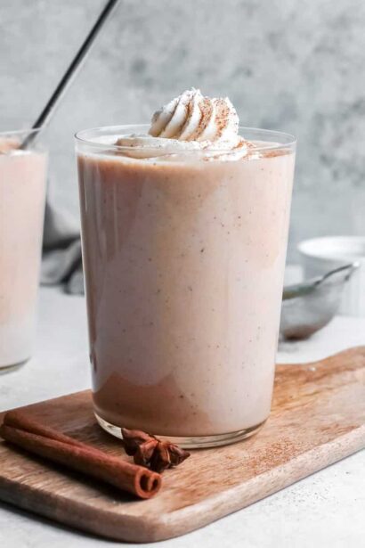 Smoothie façon tarte à la citrouille