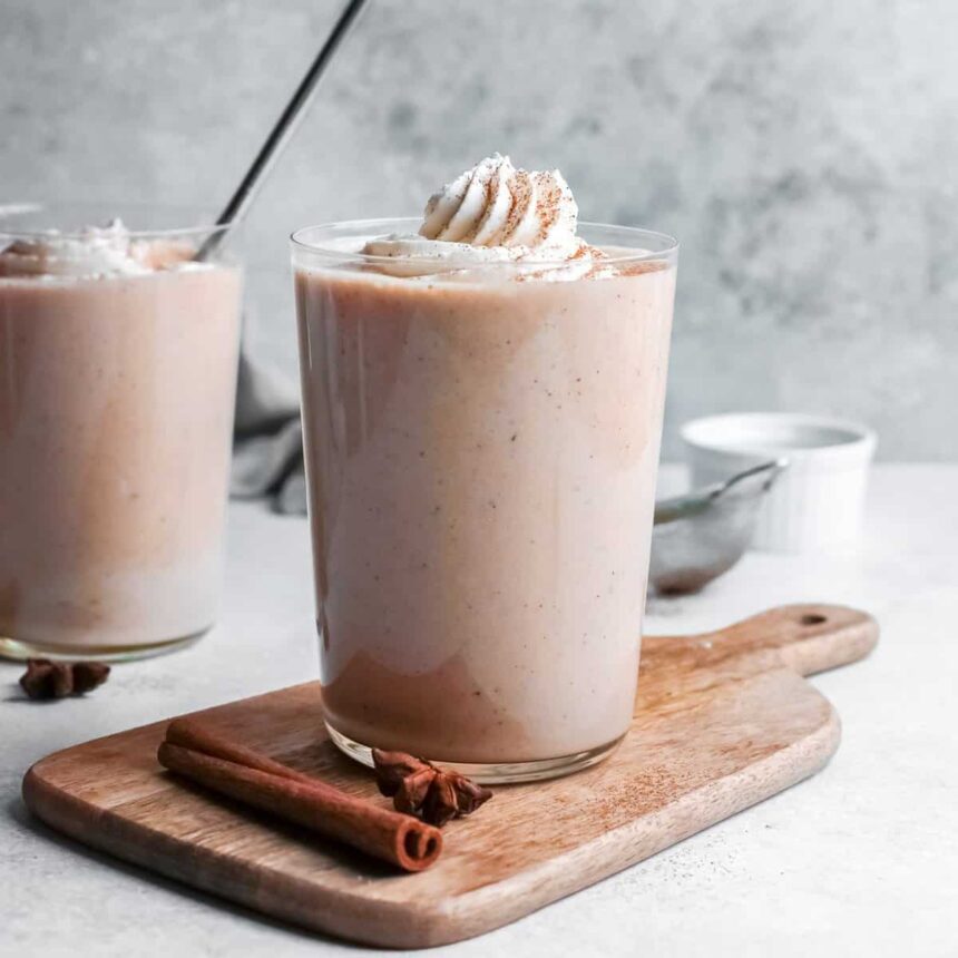 Smoothie façon tarte à la citrouille