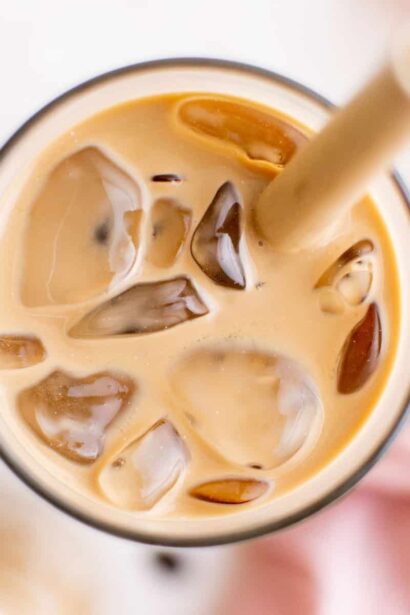 Café Glacé au Caramel