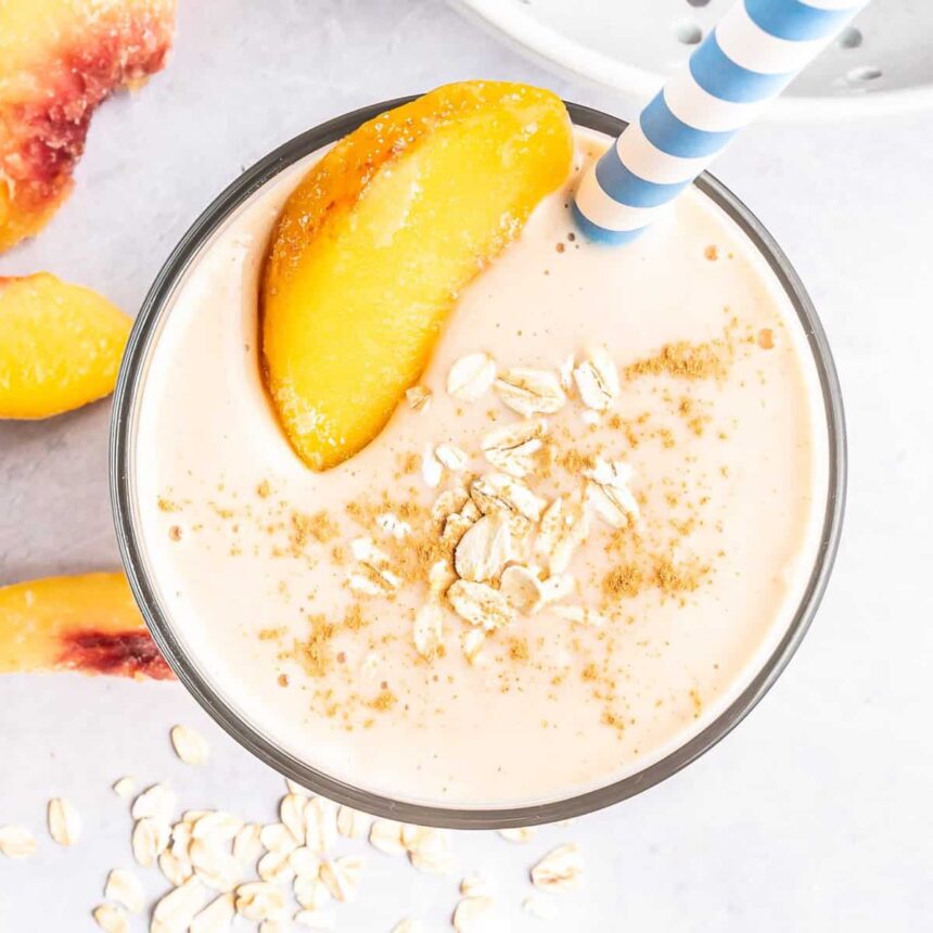 Smoothie Pêche
