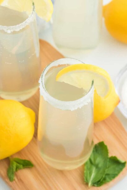 Mimosa à la limonade