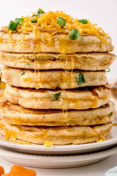 Pancakes à la Patate Douce : Un Délice Sucré-Salé