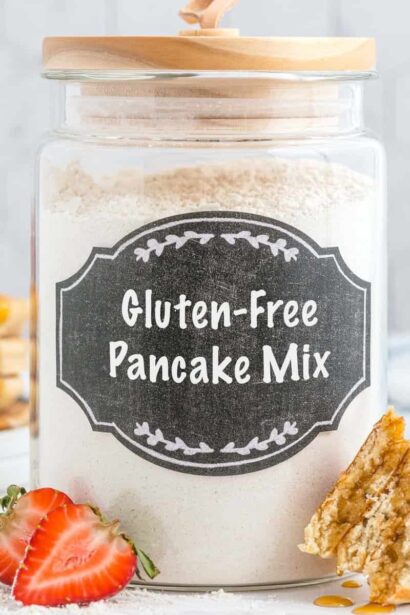 Recette de préparation pour Pancakes sans gluten
