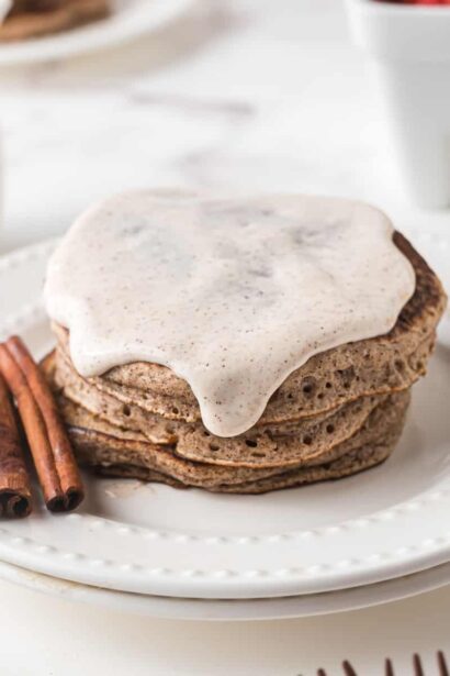 Glaçage Cannelle et Fromage Frais (Pancake)