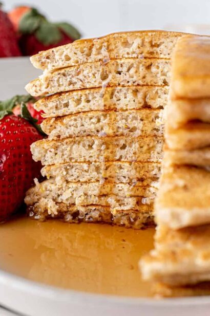 Pancakes Véganes