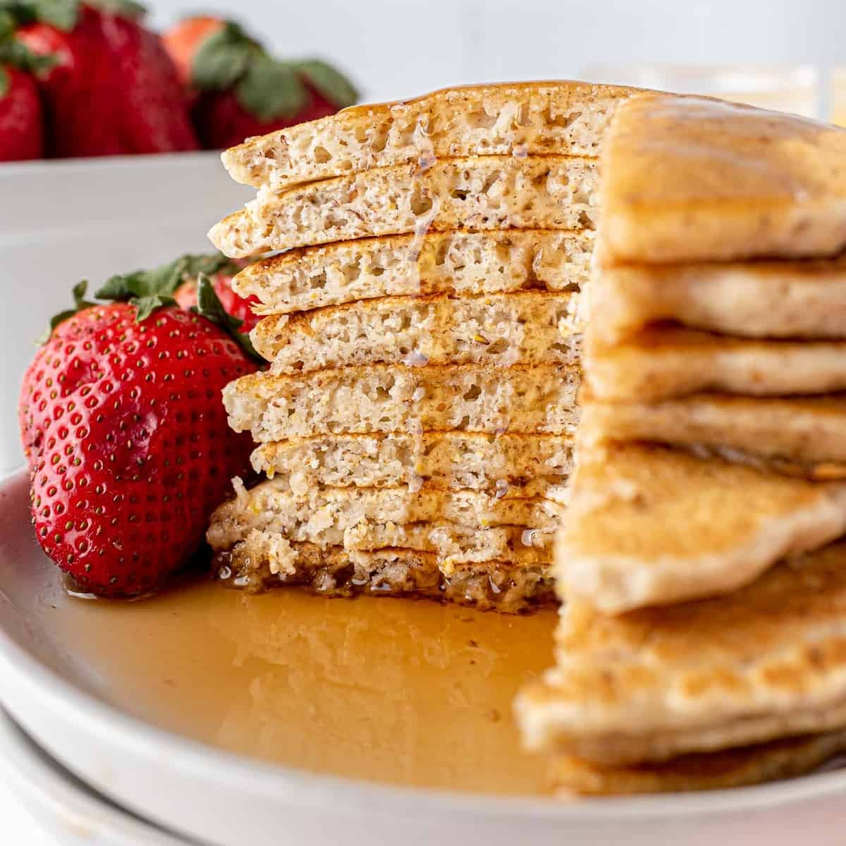 Pancakes Véganes