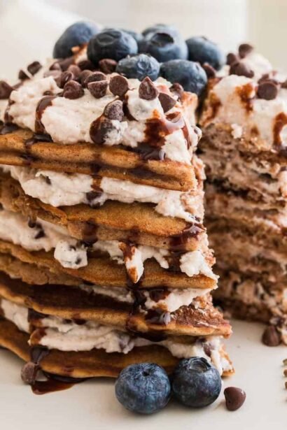 Pancakes façon Cannoli