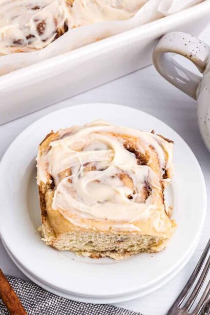 Brioches à la cannelle faciles (en moins de 2 heures)